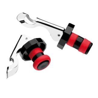 Brinox - Tampa para Garrafas de Vinho 2 Peças - Aço Inox
