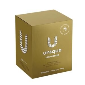 Café Especial em Sachê - Drip Coffee Unique Com 10 Saches