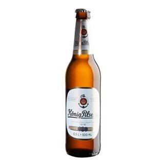 Cerveja alemã Konig Pilsener Premium 500ml