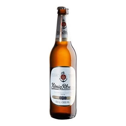 Cerveja alemã Konig Pilsener Premium 500ml