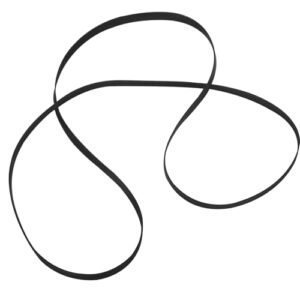 Correia giratória para toca-discos estéreo automático Audio-Technica AT-PL50 e AT-LP60, acessórios de peça de substituição de correia de acionamento de borracha para redução de ruído de rotação suave (Equipamentos)