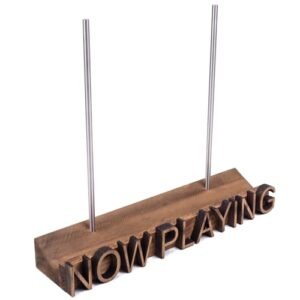 WodGod Suporte de parede para discos de vinil, suporte de vinil de madeira, suporte de toca-discos, suporte de vinil para álbuns (Equipamentos)