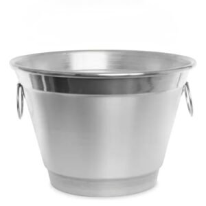 balde gelo 7 litros para cervejas, vinhos e champanhe