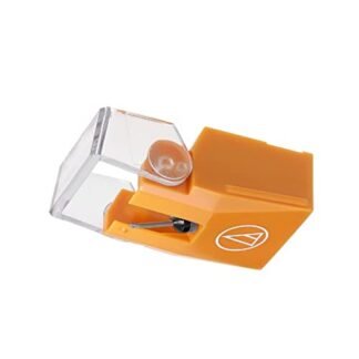 Audio-Technica VMN30EN Caneta de reposição para toca-discos elíptica laranja (Equipamentos)