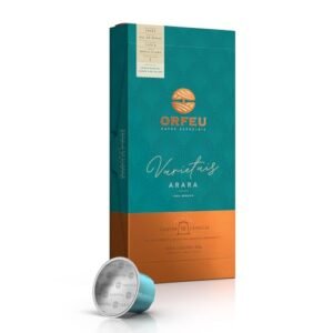 Cápsulas de Café Arara Orfeu, Compatíveis com Nespresso, Contem 10 cápsulas
