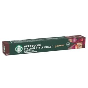 Café em Cápsula, Starbucks, Nespresso, Italian Roast, 10 Cápsulas