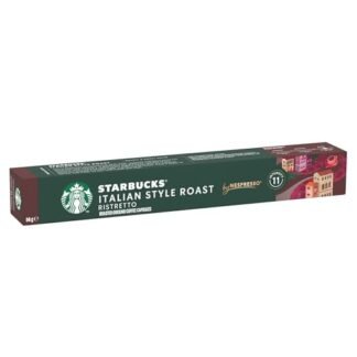 Café em Cápsula, Starbucks, Nespresso, Italian Roast, 10 Cápsulas