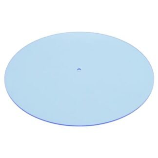 Tapete de Toca-discos, Acrílico Reduz o Ruído de Poeira Estática e Melhora a Qualidade do Som, Tapete de Gravação Transparente Com Graves Nítidos e Modernos para Toca-discos (Equipamentos)