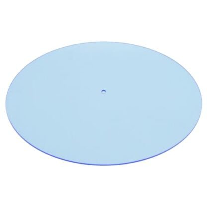 Tapete de Toca-discos, Acrílico Reduz o Ruído de Poeira Estática e Melhora a Qualidade do Som, Tapete de Gravação Transparente Com Graves Nítidos e Modernos para Toca-discos (Equipamentos)