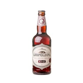 Cerveja Leopoldina Red Ale Leopoldina 500ML