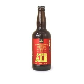 Cerveja Amber Ale Cervejaria Campinas 500ml