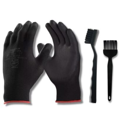 Kit Luva Anti Estatica Pincel Escova P/Placa Pc Eletronico (Equipamentos)