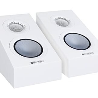 Monitor Audio Silver AMS 7G Dolby Atmos 8 Ohms Par - Branco (Equipamentos)