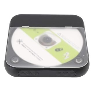 Fockety CD Player Portátil, Bluetooth 5.3 CD Player Com Alto -falantes HIFI Double, Retro Music Player Suporte CD USB Aux Entrada para Exercícios Em Casa Traveling Carro Viagem (Equipamentos)