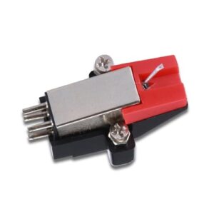 Joyzan Agulha de jogador de registro, substituição Stylus para toca-discos de vinil para toca-discos para toca-discos para fonógrafo de toca-discos (Equipamentos)