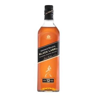 Whisky Johnnie Walker Black Label 12 Anos 750ml
