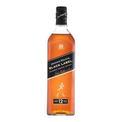 Whisky Johnnie Walker Black Label 12 Anos 750ml