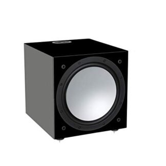 Monitor Audio Silver W12 6G Subwoofer Ativo 500w Black Gloss (Equipamentos)