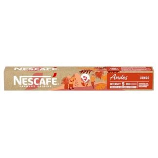 Café em Cápsula Compatível com Nespresso Nescafé Farmers Origins Andes 10 Cápsulas