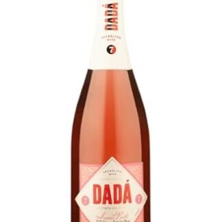 Vinho Espumante Argentino Espumante Dadá de Finca Las Moras Nº 7 Pink Sweet 750 ml