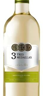 VINHO 3 MEDALLAS SAUVIGNON BLANC 750ml
