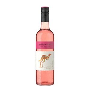 Vinho Australiano Rose Yellow Tail Pink Moscato 750ml