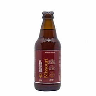 Cerveja Artesanal Mediterrânea Missouri® Estilo Northern English Brown Ale- 300ml
