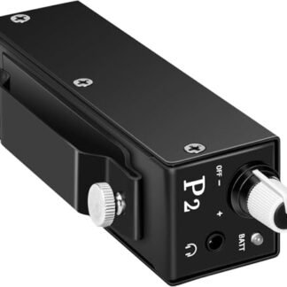 VEDO Amplificador de fone de ouvido HIFI, conversor conveniente pessoal mono estéreo intra-auricular sem fio monitoramento de banda, interface padrão de 3,5 MM para mixer/amplificador de potência (Equipamentos)