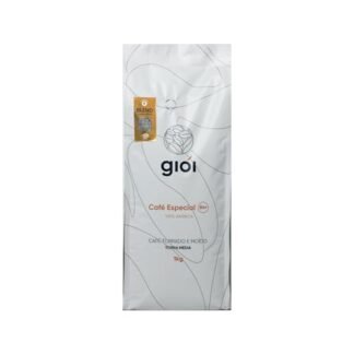 Giói Café Especial, 100% Arábica, Torrado e Moído, 84+ (1kg, Blend Média)