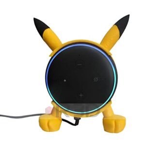 Generic Suporte Para Alexa Echo Dot 3 Ratinho Amarelo (Equipamentos)