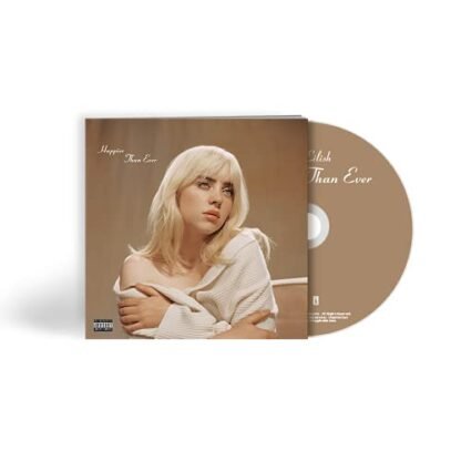 HAPPIER THAN EVER (X) (CD/PHOTO BOOK) - Billie Eilish (CDs)