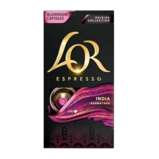 L'OR Café L'Or Cápsula Índia-- 10 Cápsulas - 52 Gramas