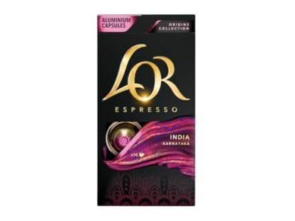 L'OR Café L'Or Cápsula Índia-- 10 Cápsulas - 52 Gramas