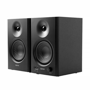 Edifier MONITOR DE ÁUDIO MR4 42W RMS PRETO (Equipamentos)