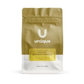 Café Especial Bourbon Amarelo 250g - Moído - Suave e Cítrico