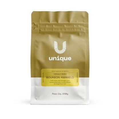 Café Especial Bourbon Amarelo 250g - Moído - Suave e Cítrico
