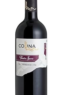 Vinho Tinto Seco Collina 750 Ml