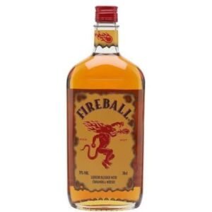 Licor Importado Fireball 750Ml
