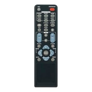 RRMCGA297AWSA Substituído Soundbar Remote Commander adequado para alto-falante Sharp Sound Bar HT-SB40 HT-SB60 Sistema de Home Theater