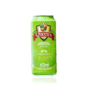 Queen's Cervejaria, Cerveja Queens IPA 473 ml