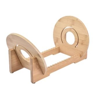 2 Organizador de discos de vinil - Organizador de discos de vinil com capacidade para 50 | Suporte de exibição de bambu moderno com capacidade para exibição de até 50 LPs de álbuns de Kumprohu (Equipamentos)