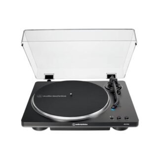 Toca-Discos Vinil Audio-Technica Automático AT-LP70X-BG, Preto e Cinza, Bivolt 120/240V