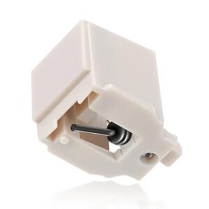 Dizzily Agulha para toca-discos para ATN3600L, substituição de agulha Audio Technica, agulha de substituição ATN3600L Stylus para toca-discos compatível com Audio-Technica, Crosley, Sony (Equipamentos)