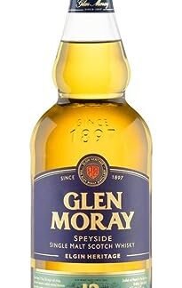 Whisky Glen Moray Single Malt 12 Reino Unido 750 Ml