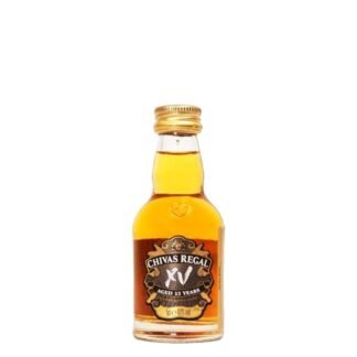 Chivas Regal, Miniatura Whisky Chivas Regal XV 15 Anos 50ml