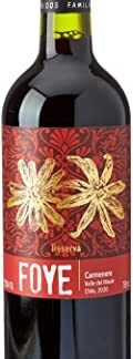 Viña Bouchon Foye Reserva Carménère Carmenère 750 Ml