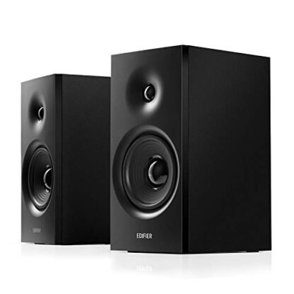 Caixa de Som Bluetooth EDIFIER R1080BT 24W RMS - Preto (Equipamentos)
