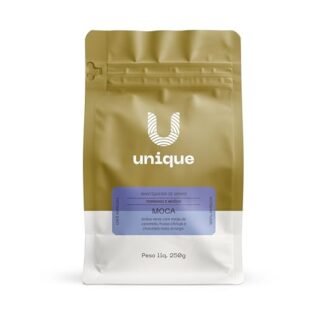 Café Especial Moca 250g - Moído - Encorpado e Uniforme