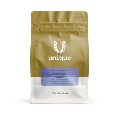 Café Especial Moca 250g - Moído - Encorpado e Uniforme