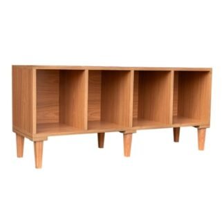 Estante Para Vinil e Toca Discos SUNNY - Enviamos montado MDF 18mm (Equipamentos)